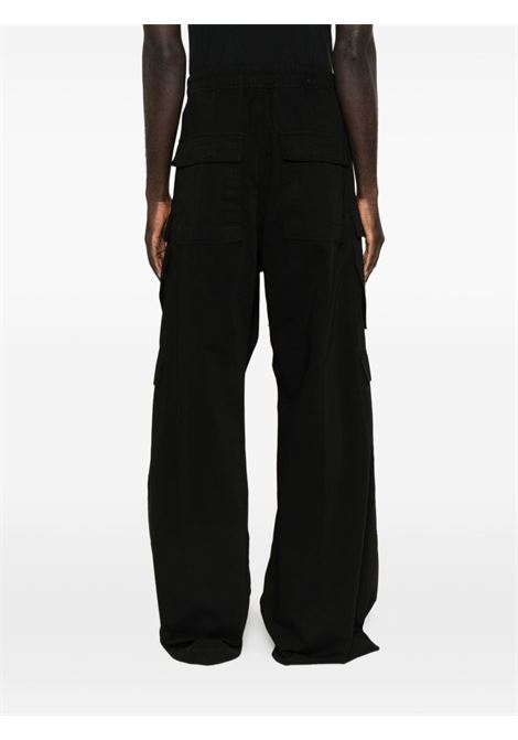 double cargo jumbo belas pants man black RICK OWENS DRKSHDW | DU01F4398 CR09
